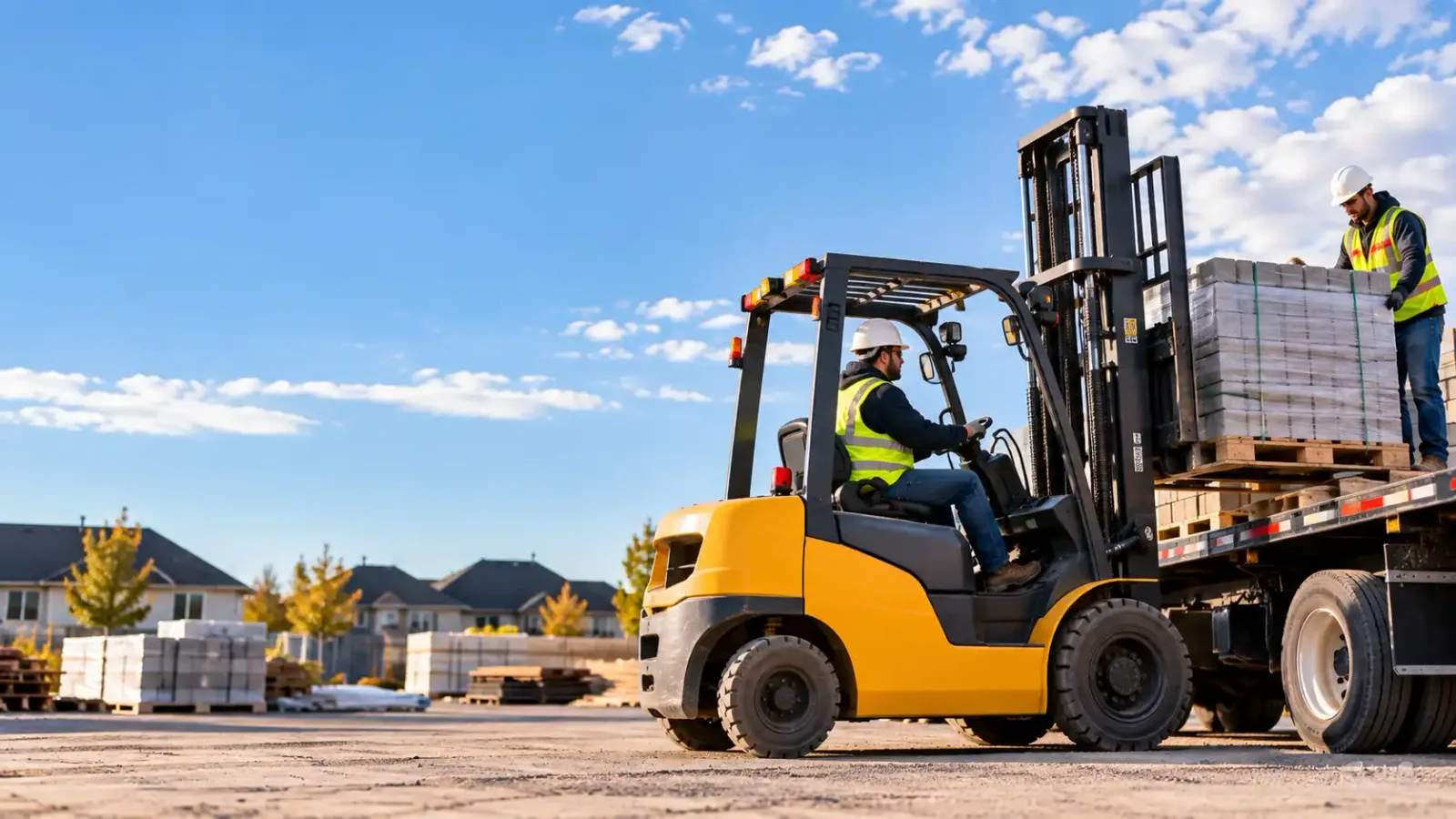 Forklift Rental in Macomb, MI